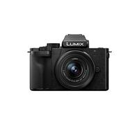 Panasonic LUMIX DC-G100KEB-K Vlogging Camera with LUMIX G Vario 12-32 mm f3.5-5.6, Black
