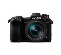 Panasonic LUMIX DC-G9LEB-K G9 Mirrorless Camera with LEICA 12-60 mm Lens - Black