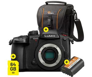 Panasonic Lumix DC-GH5 II body Starter Kit