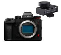 Panasonic Lumix DC-S1 Mark II E + Lumix DMW-DMS1E Digital Shotgun Microphone | ✅Competitively priced | 5 years warranty