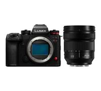 Panasonic Lumix DC-S1 Mark II E Mirrorless camera + S 24-60mm f/2.8 L-mount | ✅ 5 years warranty at Photospecialist