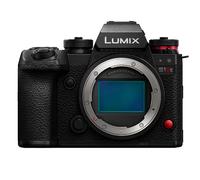 Panasonic LUMIX S1IIE Full Frame Mirrorless Camera, 24MP, Cs4K 60p Full-Area, 6K 30p Open Gate Video, Active I.S., 4:2:2 10-Bit Recording, L-Mount, DC-S1M2ES - Body Only