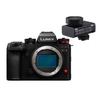 Panasonic Lumix DC-S1R mark II + Lumix DMW-DMS1E Digital Shotgun Microphone | ✅Competitively priced | 5 years warranty