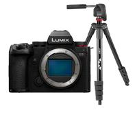 Panasonic Lumix DC-S5 II Body + Joby Tripod
