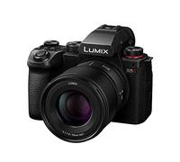 Panasonic LUMIX S5II Full Frame Mirrorless Camera Kit with New Phase Hybrid AF, Active I.S, Unlimited 4:2:2 10-bit recording, 4K 60p and 6K 30p with LUMIX 50mm F1.8 L-Mount lens - DC-S5M2CE