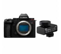 Panasonic Lumix DC-S5 II + LUMIX DMW-DMS1E Digital Shotgun Microphone