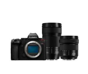 Panasonic Lumix DC-S5 II + Lumix S 20-60mm F/3.5-5.6 + Lumix S 70-300mm F/4.5-5.6 Macro OIS | ✅5 years warranty