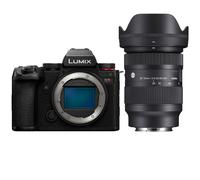 Panasonic Lumix DC-S5 II + Sigma 28-70mm F/2.8 DG DN Contemporary L-mount | ✅Free Joby Tripod | 5 years warranty