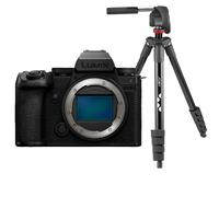 Panasonic Lumix DC-S5 IIX Body + Joby Tripod