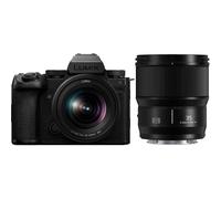 Panasonic Lumix DC-S5 IIX body + Lumix S 20-60mm F/3.5-5.6 + Lumix S 35mm F/1.8