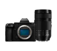 Panasonic Lumix DC-S5 IIX + Lumix S 70-300mm F/4.5-5.6 Macro OIS | ✅Free Joby Tripod | Competitively priced | 5 years warranty