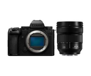 Panasonic Lumix DC-S5 IIX Mirrorless camera + S 24-60mm f/2.8 L-mount | ✅Cashback | Combination discount | 5 years warranty