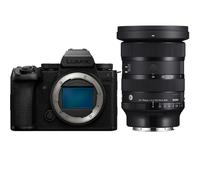 Panasonic Lumix DC-S5 IIX + SIGMA 24-70mm F2.8 DG DN II Art L-mount | ✅Free Joby Tripod | 5 years warranty