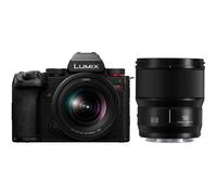 Panasonic Lumix DC-S5 M2 + Lumix S 20-60mm F/3.5-5.6 + Lumix S 50mm F/1.8 | ✅ Competitive price