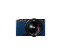 Panasonic Lumix DC-S9KE-A Full Frame Mirrorless Open Gate Vlogging Camera, 24.2MP, 6K /4K Video, 779 Point PDAF, Image Stabilisation, Free-Angle Screen, 5Ghz WiFi, Night Blue, 20-60mm (x3 Zoom) Lens