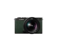 Panasonic Lumix DC-S9KE-G Full Frame Mirrorless Open Gate Vlogging Camera, 24.2MP, 6K /4K Video, 779 Point PDAF, Image Stabilisation, Free-Angle Screen, 5Ghz WiFi, Olive Green, 20-60mm (x3 Zoom) Lens