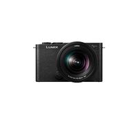 Panasonic Lumix DC-S9KE-K Full Frame Mirrorless Open Gate Vlogging Camera, 24.2MP, 6K /4K Video, 779 Point PDAF, Image Stabilisation, Free-Angle Screen, 5Ghz WiFi, Black, 20-60mm (x3 Zoom) Lens
