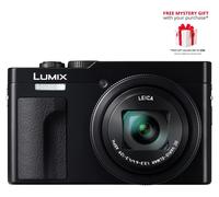 Panasonic Lumix DC-TZ99 Super Zoom Digital Camera, 4K Ultra HD, 20.3MP, 30x Optical Zoom, Wi-Fi, Bluetooth, 3” LCD Tiltable Touch Screen, Black - Free Gift RRP £50!