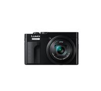 Panasonic LUMIX DC-TZ99E-K Compact Travel Zoom Camera, LEICA DC Lens, 30x Zoom, 20.3MP, 4K 30p Video, Tiltable Monitor, Wi-Fi, Bluetooth, Black