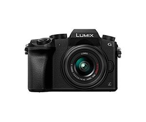 Panasonic LUMIX DMC-G7KEB-K Professional Camera with 14-42 mm lens - Black