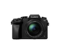 Panasonic LUMIX DMC-G7MEB-K Professional Camera with 12-60 mm Lens - Black
