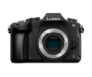 Panasonic LUMIX DMC-G80EB-K Professional Camera - Body Only - Black
