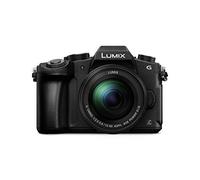 Panasonic Lumix DMC-G80MEC-K Camera Kit with F3.5-5.6 12-60mm 3-inch Optical Stabilized 4K Wi-Fi Lens - Black