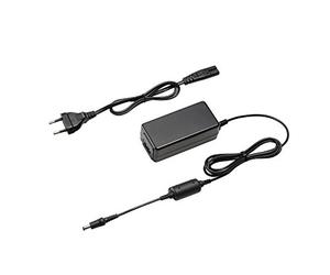 Panasonic LUMIX DMW-AC10E AC Adapter for LUMIX Cameras, Continuous Mains Power, Compatible with LUMIX models including TZ200, FZ82, G90, GX9, GH6, G9II, G100, S1, S5 & S5II, Black
