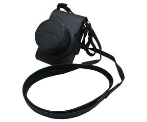 Panasonic LUMIX DMW-CGK28E-K Leather Case for DMC-GM1 Camera