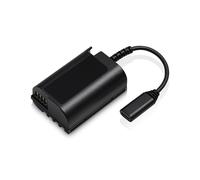 Panasonic Lumix DMWDCC18GU BLK22 Dummy Battery USBC, Compatible with DMWAC11E...