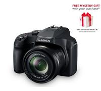 Panasonic Lumix FZ82D 60x Zoom Bridge Camera - Free Gift RRP £30!