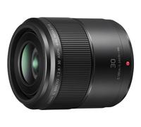 Panasonic Lumix G Macro 30mm / F2.8 ASPH. / MEGA O.I.S. SLR Macro lens Black