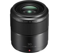 Panasonic Lumix G Macro 30mm / F2.8 ASPH. / MEGA O.I.S. SLR Macro lens Black