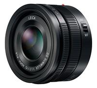 Panasonic LUMIX G Leica DG SUMMILUX Lens, 15MM, F1.7 ASPH, Professional MIRRORLESS Micro Four Thirds, H-X015K (USA Black)