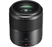 Panasonic Lumix G Macro 30mm / F2.8 ASPH. / MEGA O.I.S. SLR Macro lens Black