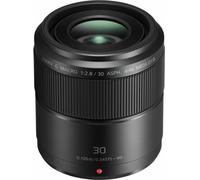 Panasonic Lumix G Macro 30mm / F2.8 ASPH. / MEGA O.I.S. SLR Macro lens Black