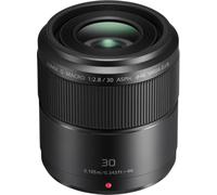 Panasonic Lumix G Macro 30mm / F2.8 ASPH. / MEGA O.I.S. SLR Macro lens Black