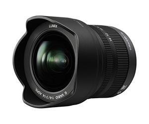 PANASONIC LUMIX G VARIO LENS, 7-14MM, F4.0 ASPH, MIRRORLESS MICRO FOUR THIRDS, H-F007014 (USA BLACK)