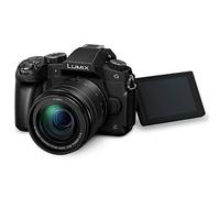 Panasonic Lumix G80M | Tropicalised Hybrid Camera + Lumix 12-60 mm Lens (4/3 16MP Sensor, Dual Stab, OLED Viewfinder, Tact Orient Screen, DFD AF, 4K Video) Black - French Version