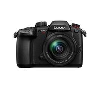 Panasonic LUMIX GH5M2 Mirrorless Camera with wireless live streaming and a LUMIX 12-60mm F3.5-5.6 lens - Black
