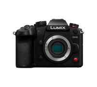 Panasonic LUMIX GH6 and LUMIX 12-60 mm F3.5-5.6 Lens, 25.2 MP Mirrorless Camera with 5.7K 60fps/4K 120fps, Unlimited C4K/4K 4:2:2 10-Bit Video Recording, 7.5-Stop 5-Axis Dual Image Stabilization