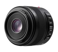 Panasonic LUMIX H-ES045E LEICA DG Macro-Elmarit 45 mm Macro Micro Four Thirds Lens - Black