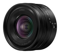 Panasonic Lumix S-R1840E 18-40mm F4.5-6.3 L-Mount Lens, Full Frame Wide Angle to Semi-Standard Camera Lens, Variable Focal Length, Black