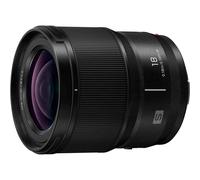 Panasonic S-S18 MILC Wide-angle Black
