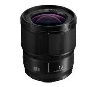 Panasonic S-S18 MILC Wide-angle Black