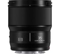 Panasonic LUMIX S 35mm F1.8 MILC/SLR Wide lens Black