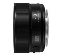 Panasonic LUMIX S-S40E-K 40mm F2 L-Mount Lens, Compact Lightweight Full-Frame Prime Lens for Travel, Street and Everyday, Dust Splash and Freeze Resistant