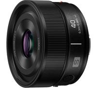 Panasonic LUMIX S-S40E-K 40mm F2 L-Mount Lens, Compact Lightweight Full-Frame Prime Lens for Travel, Street and Everyday, Dust Splash and Freeze Resistant