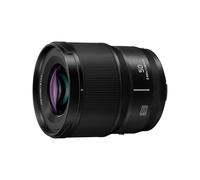 Panasonic LUMIX S 50mm f/1.8 lightweight lens for S series camera Black