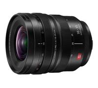Panasonic LUMIX S-R1635E S Pro Lens (F4, Filter Size 77 mm, Dust, Splashwater and Cold Proof) Black, 16 - 35 mm